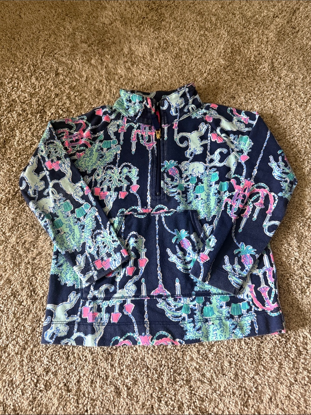 Size Small (4/5) Lilly Pulitzer - Pop Up Monkey Trouble